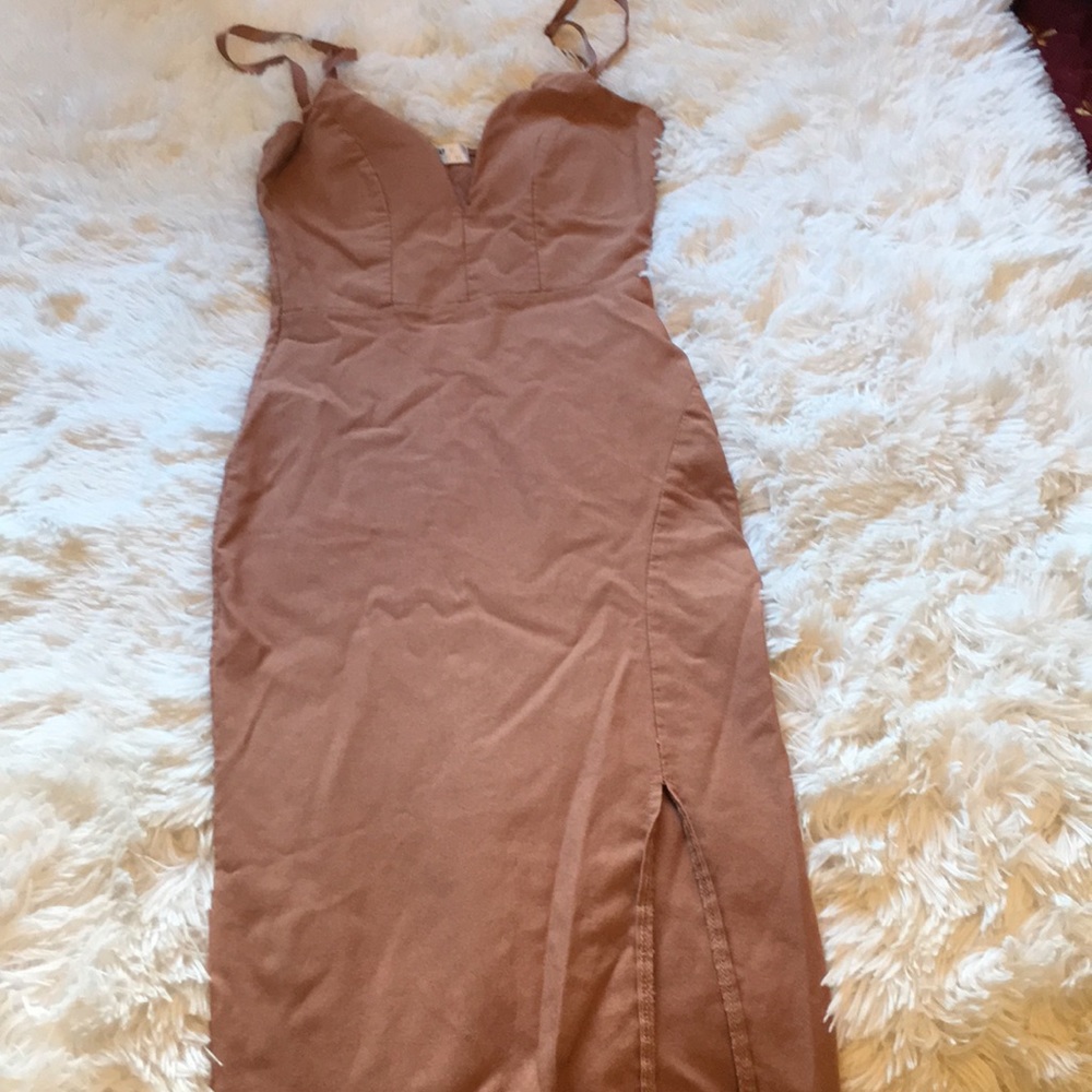 Blush dress